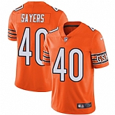Nike Men & Women & Youth Bears 40 Gale Sayers Orange NFL Vapor Untouchable Limited Jersey,baseball caps,new era cap wholesale,wholesale hats
